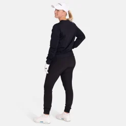 M Tech Crew Svart>Bogeys & Birdies Discount