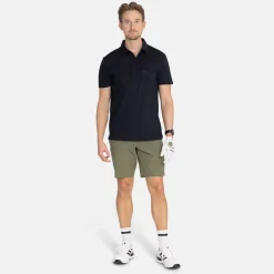M Tech Pocket Polo 2.0 Svart>Bogeys & Birdies Online