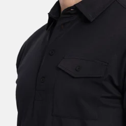 M Tech Pocket Polo 2.0 Svart>Bogeys & Birdies Online