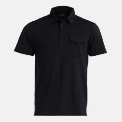 M Tech Pocket Polo 2.0 Svart>Bogeys & Birdies Online