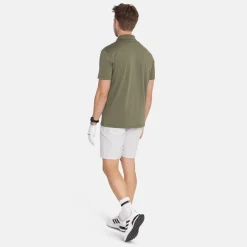 M Tech Solid Pique Knit>Bogeys & Birdies Online