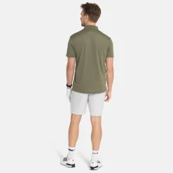 M Tech Solid Pique Knit>Bogeys & Birdies Online