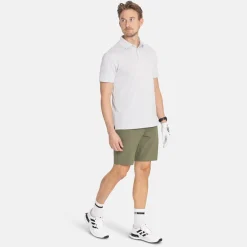 M Tech Solid Pique Knit>Bogeys & Birdies Outlet