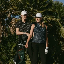 M Tech TM Flowerprint Svart Grå>Bogeys & Birdies Online