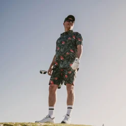 M TM Flowerprint>Bogeys & Birdies Best