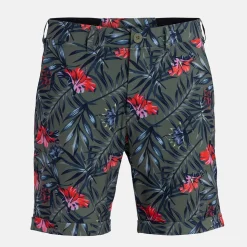 M TM Flowerprint>Bogeys & Birdies Best