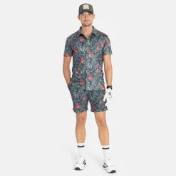 M TM Flowerprint>Bogeys & Birdies Best