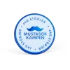 Mustaschkampen Pin Rund>Övriga varumärken Online
