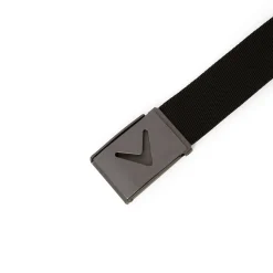 M V-Logo Web Belt Svart>Callaway Hot