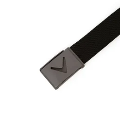 M V-Logo Web Belt Svart>Callaway Hot