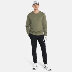 M 4-Way Stretch Jogger Svart>Bogeys & Birdies Best