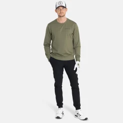 M 4-Way Stretch Jogger Svart>Bogeys & Birdies Best