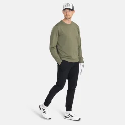 M 4-Way Stretch Jogger Svart>Bogeys & Birdies Best