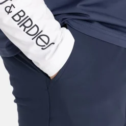 M 4-Way Stretch Pant Blå>Bogeys & Birdies Hot