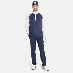 M 4-Way Stretch Pant Blå>Bogeys & Birdies Hot