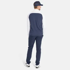 M 4-Way Stretch Pant Blå>Bogeys & Birdies Hot
