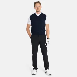 M 4-Way Stretch Pant Svart>Bogeys & Birdies Clearance