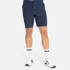 M 4-Way Stretch Short Blå>Bogeys & Birdies