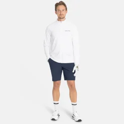 M 4-Way Stretch Short Blå>Bogeys & Birdies