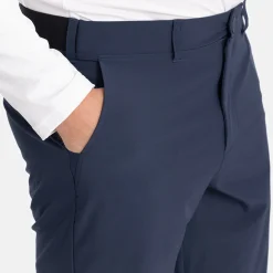 M 4-Way Stretch Short Blå>Bogeys & Birdies
