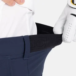 M 4-Way Stretch Short Blå>Bogeys & Birdies