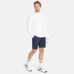 M 4-Way Stretch Short Blå>Bogeys & Birdies