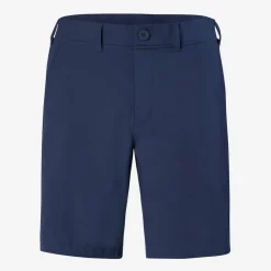 M 4-Way Stretch Short Blå>Bogeys & Birdies