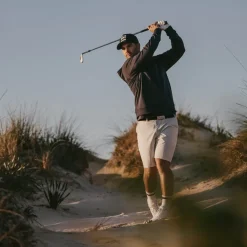 M 4-Way Stretch Short Grå>Bogeys & Birdies Clearance