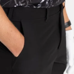 M 4-Way Stretch Short Svart>Bogeys & Birdies Online