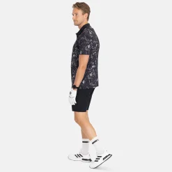 M 4-Way Stretch Short Svart>Bogeys & Birdies Online