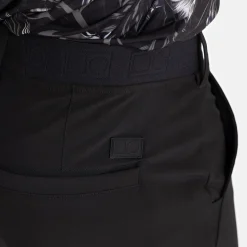 M 4-Way Stretch Short Svart>Bogeys & Birdies Online