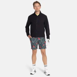 M Windbreaker Jacket Svart>Bogeys & Birdies