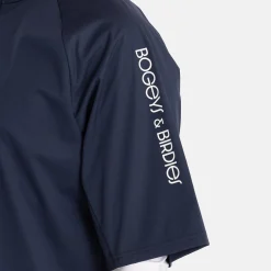 M Windbreaker SS 1/4 Zip Blå>Bogeys & Birdies Discount