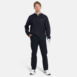 M Wind Crew Svart>Peak Performance New