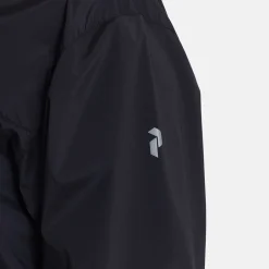 M Wind Crew Svart>Peak Performance New