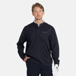 M Wind Crew Svart>Peak Performance New