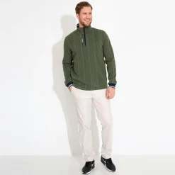 M Woburn Midlayer Grön>Abacus Outlet