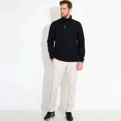 M Woburn Midlayer Svart>Abacus Sale