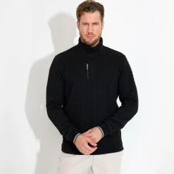 M Woburn Midlayer Svart>Abacus Sale