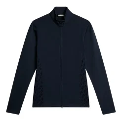Nancy Seamless Mid Layer Blå>J.Lindeberg