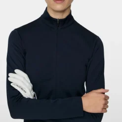 Nancy Seamless Mid Layer Blå>J.Lindeberg
