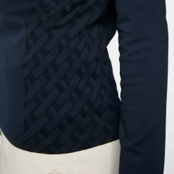 Nancy Seamless Mid Layer Blå>J.Lindeberg