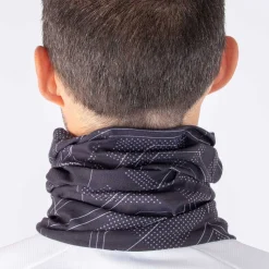 Neckwarmer Troy Svart>Galvin Green Clearance