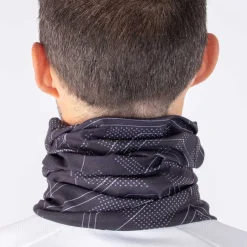 Neckwarmer Troy Svart>Galvin Green Clearance