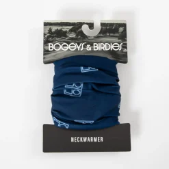Neckwarmer Tube Blå Vit>Bogeys & Birdies