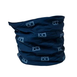 Neckwarmer Tube Blå Vit>Bogeys & Birdies