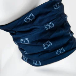 Neckwarmer Tube Blå Vit>Bogeys & Birdies