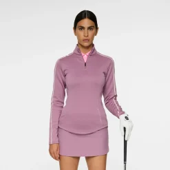 Nefe Quarter Zip Mid Layer>J.Lindeberg Best