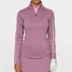 Nefe Quarter Zip Mid Layer>J.Lindeberg Best