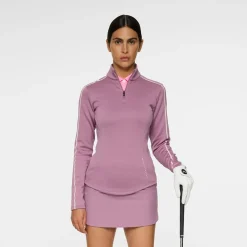 Nefe Quarter Zip Mid Layer>J.Lindeberg Best